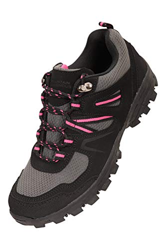 Mountain Warehouse Zapatillas para Mujeres McLeod Negro Talla Zapatos Mujer 40 EU