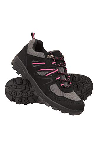 Mountain Warehouse Zapatillas para Mujeres McLeod Negro Talla Zapatos Mujer 40 EU