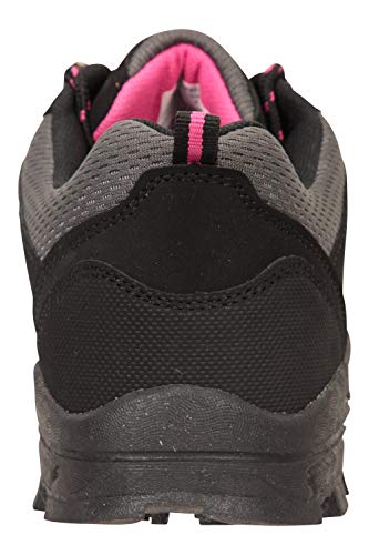 Mountain Warehouse Zapatillas para Mujeres McLeod Negro Talla Zapatos Mujer 40 EU