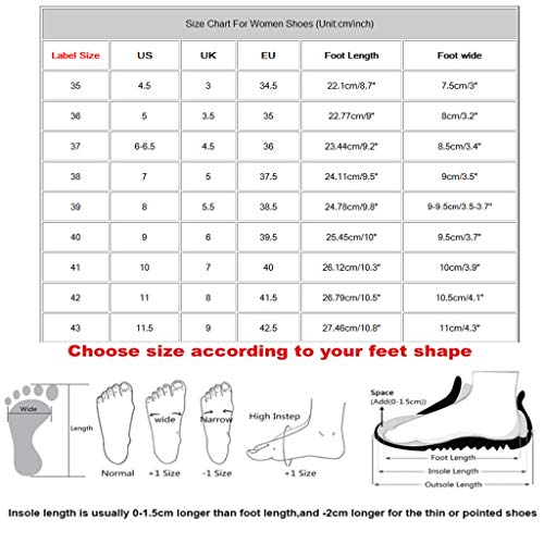 MrTom Botines Mujer Vaqueras Altas Plisado Invierno Otoño 2019 Botas de Nieve Rodilla Casual Fiesta Zapatos de Tacón Alto Ancho Hebilla Metálica Calzado de Trabajo Cuña Boots (36 CN, Tela Vaqueras-G)