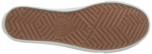 MTNG 13991, Zapatillas Mujer, Rojo (Canvas 3 Coral C45988), 37 EU