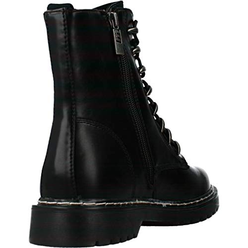 MTNG 50270 Botines de Mujer Negro