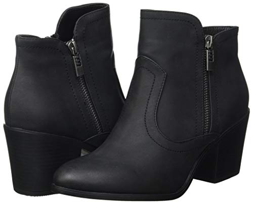 MTNG 58644 Botines de Mujer Negro