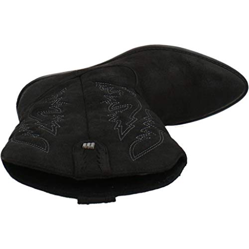 MTNG 58694 Botas de Mujer Negro