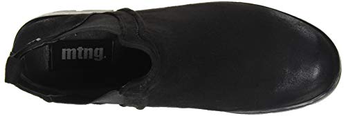 MTNG 58712 Botines de Mujer Negro