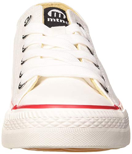 MTNG Attitude 13991, Zapatillas Mujer, Blanco (Canvas 3 Blanco C11753), 38 EU