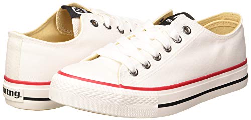 MTNG Attitude 13991, Zapatillas para Mujer, Blanco (Canvas 3 Blanco C11753), 40 EU