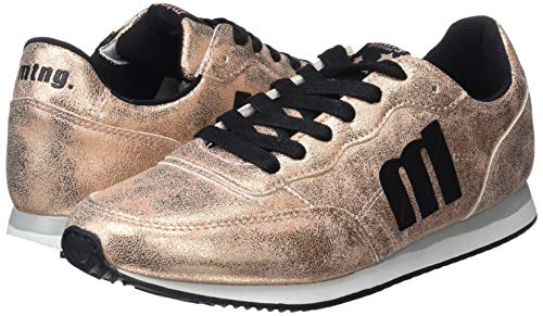 MTNG Attitude 69169, Zapatillas para Mujer, Beige (Metallic Nude C35139), 40 EU