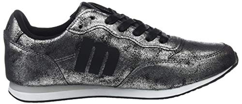 MTNG Attitude 69169, Zapatillas para Mujer, Plateado (Metallic Plata C35140), 40 EU