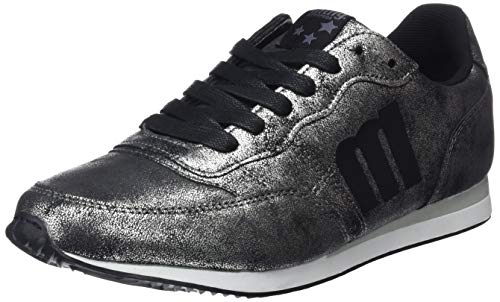MTNG Attitude 69169, Zapatillas para Mujer, Plateado (Metallic Plata C35140), 40 EU