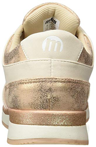 MTNG Attitude 69170, Zapatillas Mujer, Dorado (/Roko Nude C49733), 38 EU