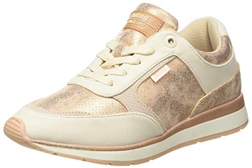 MTNG Attitude 69170, Zapatillas Mujer, Dorado (/Roko Nude C49733), 38 EU