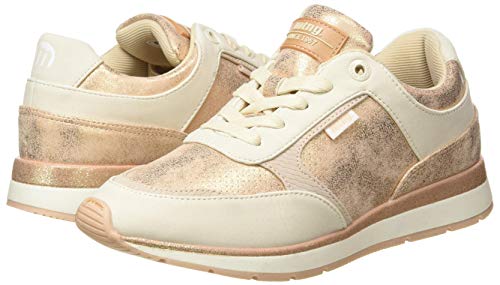 MTNG Attitude 69170, Zapatillas Mujer, Dorado (/Roko Nude C49733), 38 EU