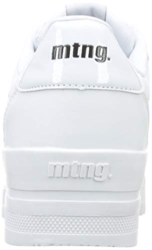 MTNG Attitude 69550, Zapatillas Mujer, Blanco (Action PU Blanco/Pattent Blanco C45200), 40 EU