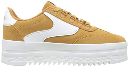 MTNG Attitude 69618, Zapatillas para Mujer, Marrón (NOU Camel/BLC C47285), 41 EU