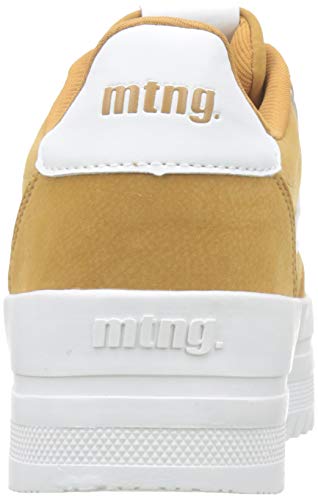 MTNG Attitude 69618, Zapatillas para Mujer, Marrón (NOU Camel/BLC C47285), 41 EU