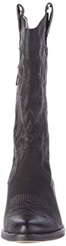 MTNG Collection 58662, Botines Mujer, Negro (Vintage Negro C47322), 37 EU