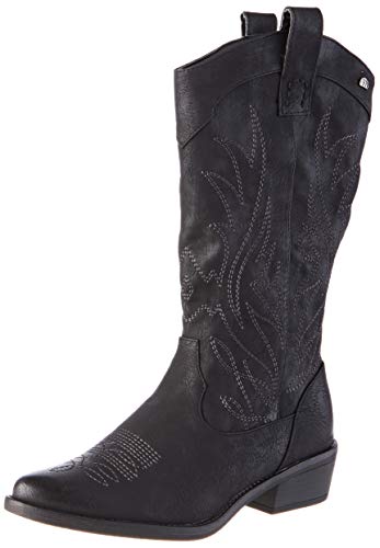 MTNG Collection 58662, Botines Mujer, Negro (Vintage Negro C47322), 37 EU