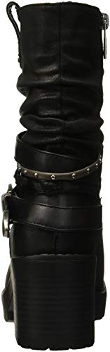 MTNG Collection 58666, Botines para Mujer, Negro (Karma Negro C27784), 37 EU