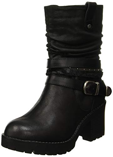 MTNG Collection 58666, Botines para Mujer, Negro (Karma Negro C27784), 37 EU