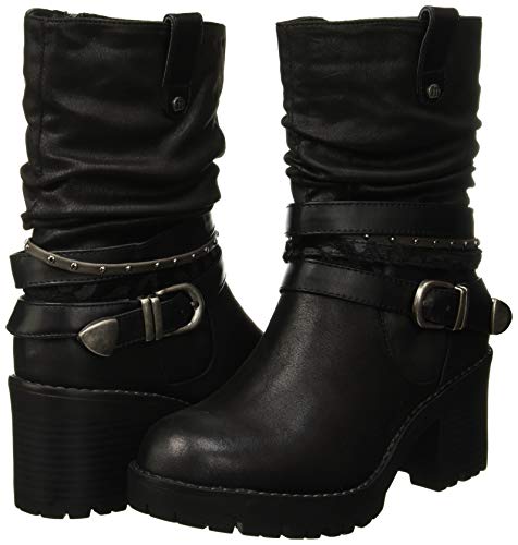 MTNG Collection 58666, Botines para Mujer, Negro (Karma Negro C27784), 37 EU