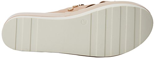 MTNG FUJY, Sandalias con Plataforma Mujer, Rosa (Basico Nude), 36 EU