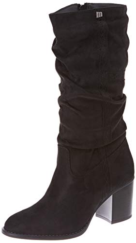 MTNG MIRIANA, Botas para Mujer, Join 12b Negro, 38 EU