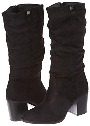 MTNG MIRIANA, Botas para Mujer, Join 12b Negro, 38 EU