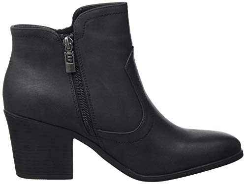 MTNG New Palas, Botas Mujer, Burny Suede Negro, 39 EU