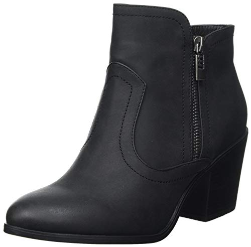 MTNG New Palas, Botas Mujer, Burny Suede Negro, 39 EU