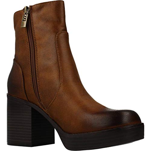MTNG NEWSESENTA, Botas para Mujer, Karma Cuero, 37 EU