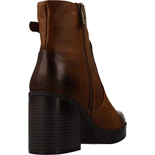 MTNG NEWSESENTA, Botas para Mujer, Karma Cuero, 37 EU
