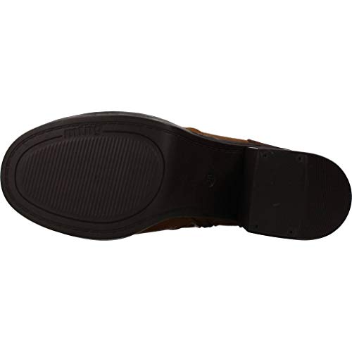 MTNG NEWSESENTA, Botas para Mujer, Karma Cuero, 37 EU