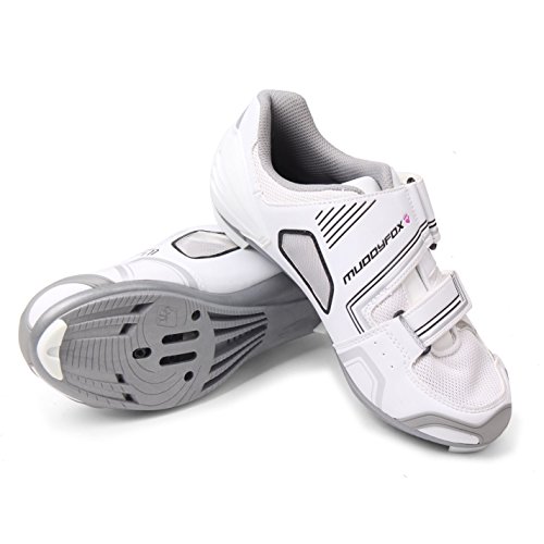 Muddyfox Mujer Rbs100 Zapatillas De Ciclismo Blanco/Morado 40 EU