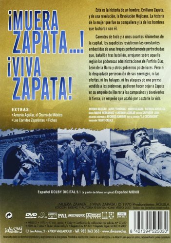Muera zapata....viva zapata [DVD]