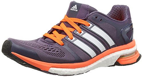 Mujeres Adidas Adistar Boost ESM, púrpura/Naranja, 5 B (M) US