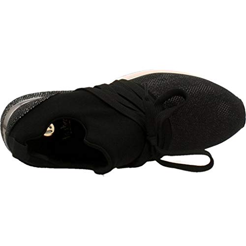 Mujeres Zapatos Planos Black Negro, (Black) 1804189-4001