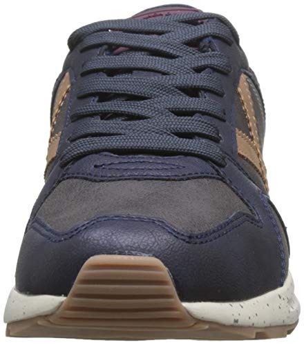 Munich Alpha 33, Zapatillas de Deporte para Mujer, Azul (Marino 033), 43 EU