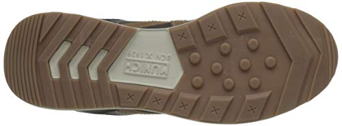 Munich Alpha 33, Zapatillas de Deporte para Mujer, Azul (Marino 033), 43 EU