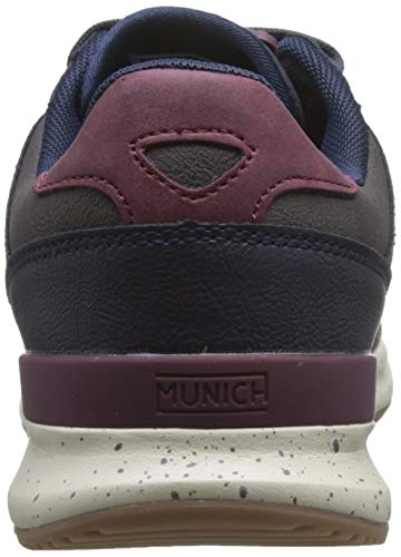 Munich Alpha 33, Zapatillas de Deporte para Mujer, Azul (Marino 033), 43 EU