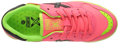 Munich CONTINENTAL KID V2 10, Zapatillas Niño, Rosa, 38 EU