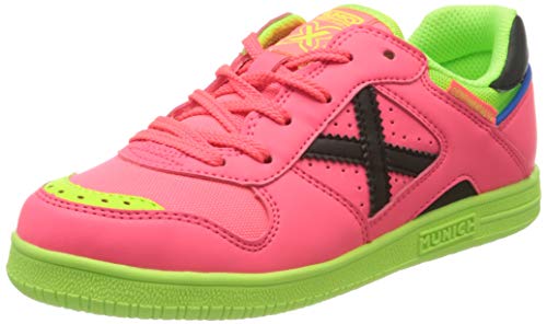 Munich CONTINENTAL KID V2 10, Zapatillas Niño, Rosa, 38 EU