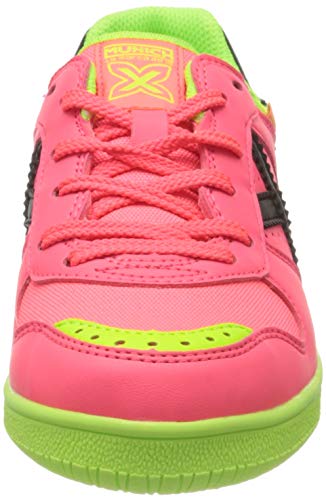 Munich CONTINENTAL KID V2 10, Zapatillas Niño, Rosa, 38 EU