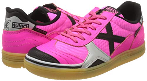 Munich GRESCA 14, Zapatillas Adulto, Rosa, 39 EU