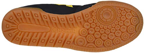 Munich Gresca Kid 02 S, Zapatillas de Deporte Niño, Negro (Negro/Amarillo 606), 35 EU