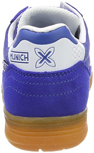 Munich Gresca, Zapatillas de Deporte Unisex Niños, Multicolor (Azul), 36 EU