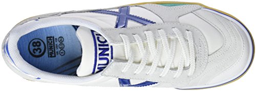 Munich Gresca, Zapatillas de Deporte Unisex Niños, Multicolor (Blanco), 37 EU