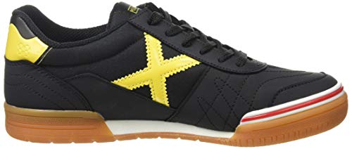 Munich Gresca, Zapatillas de fútbol Unisex Adulto, Negro, 40 EU
