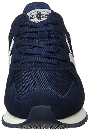 Munich MASSANA 301, Zapatillas Adulto, Azul, 46 EU