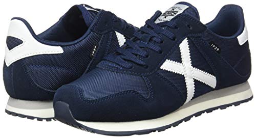 Munich MASSANA 301, Zapatillas Adulto, Azul, 46 EU